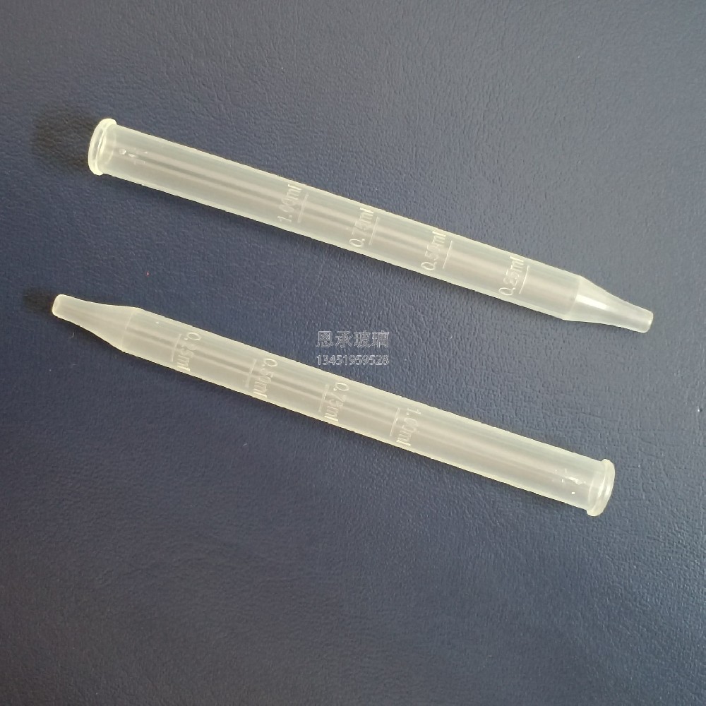 7*88mm 尖頭塑料刻度滴管  產品編號：SZDP-88-1