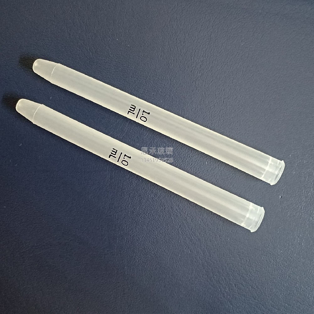 9*96mm 尖頭塑料滴管印刷刻度  產品編號：SZDP-9-96-1